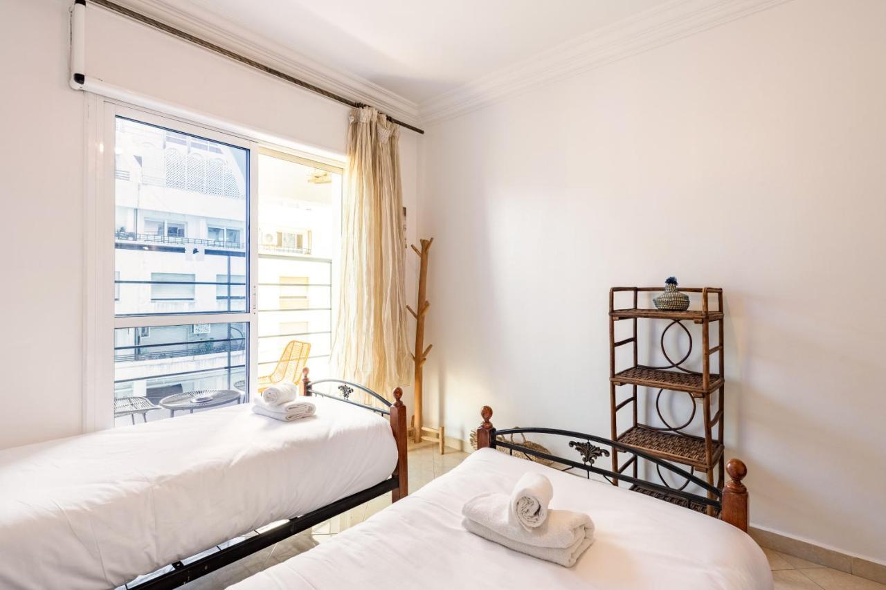 Appartement 2 Chambres Pres De La Corniche Tanger Buitenkant foto