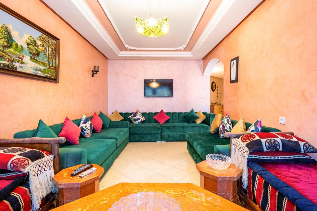 Appartement 2 Chambres Pres De La Corniche Tanger Buitenkant foto