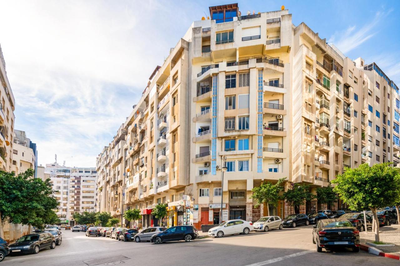 Appartement 2 Chambres Pres De La Corniche Tanger Buitenkant foto
