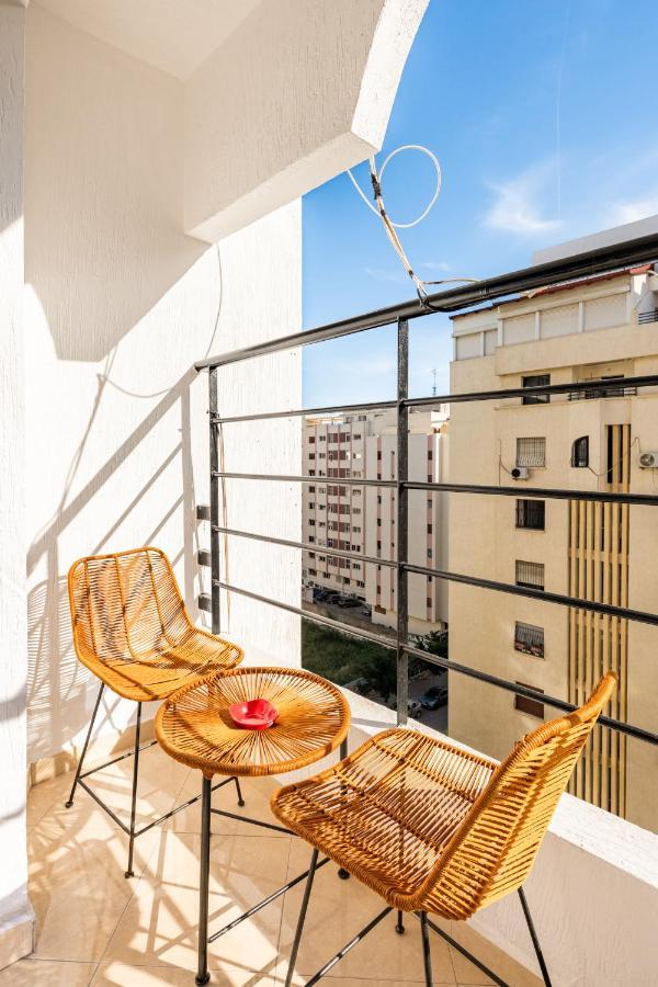 Appartement 2 Chambres Pres De La Corniche Tanger Buitenkant foto