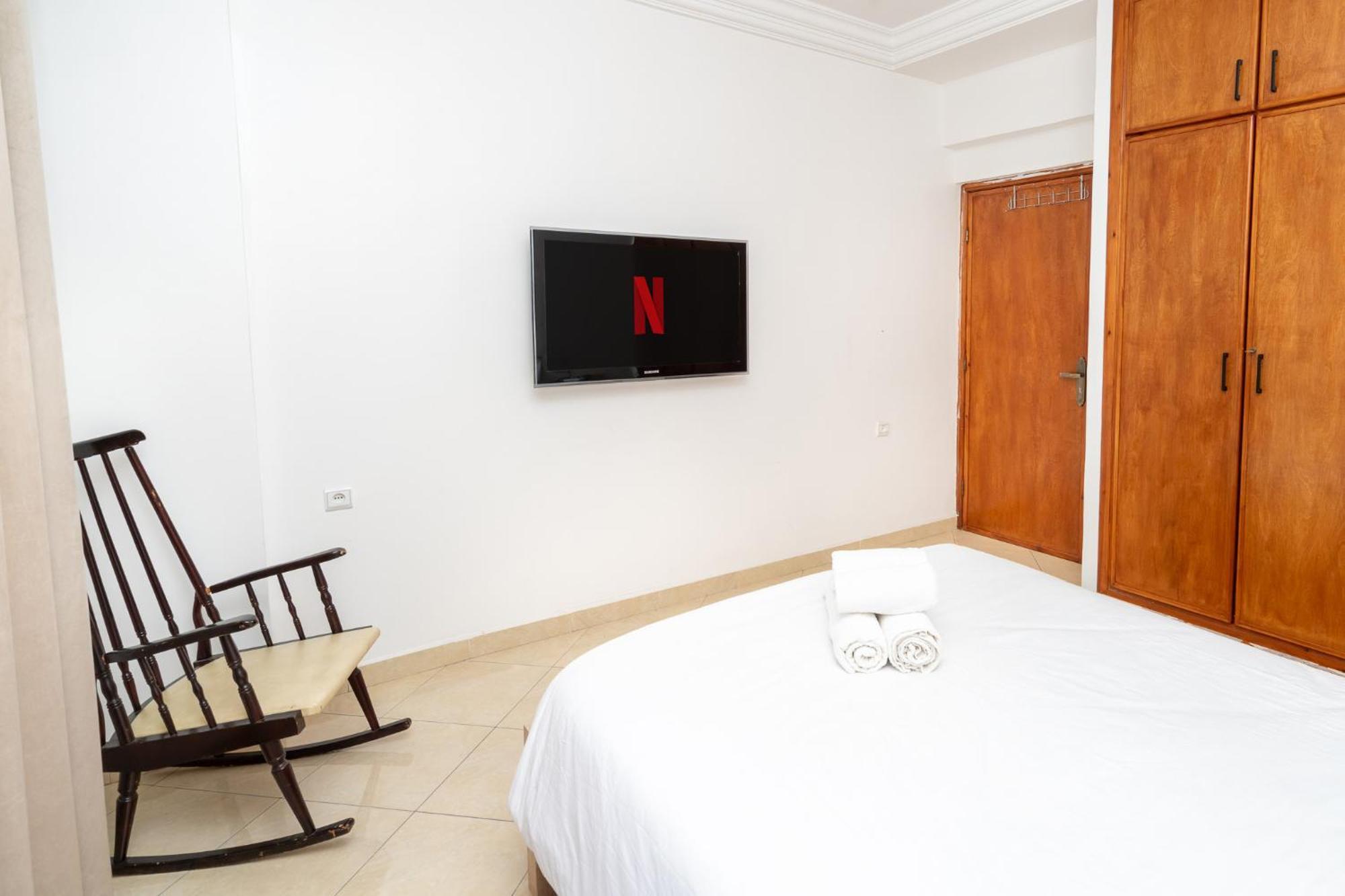 Appartement 2 Chambres Pres De La Corniche Tanger Buitenkant foto