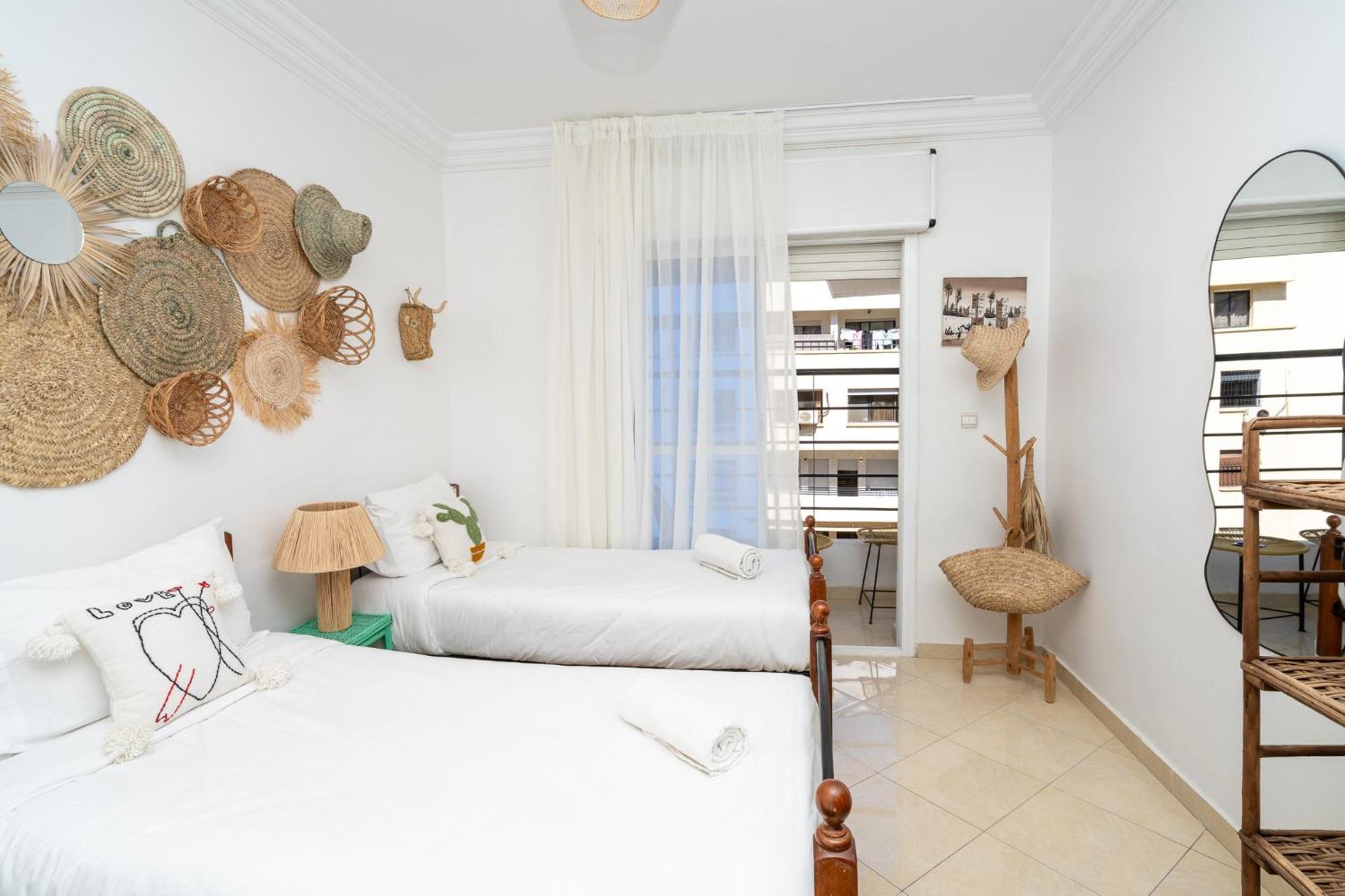Appartement 2 Chambres Pres De La Corniche Tanger Buitenkant foto