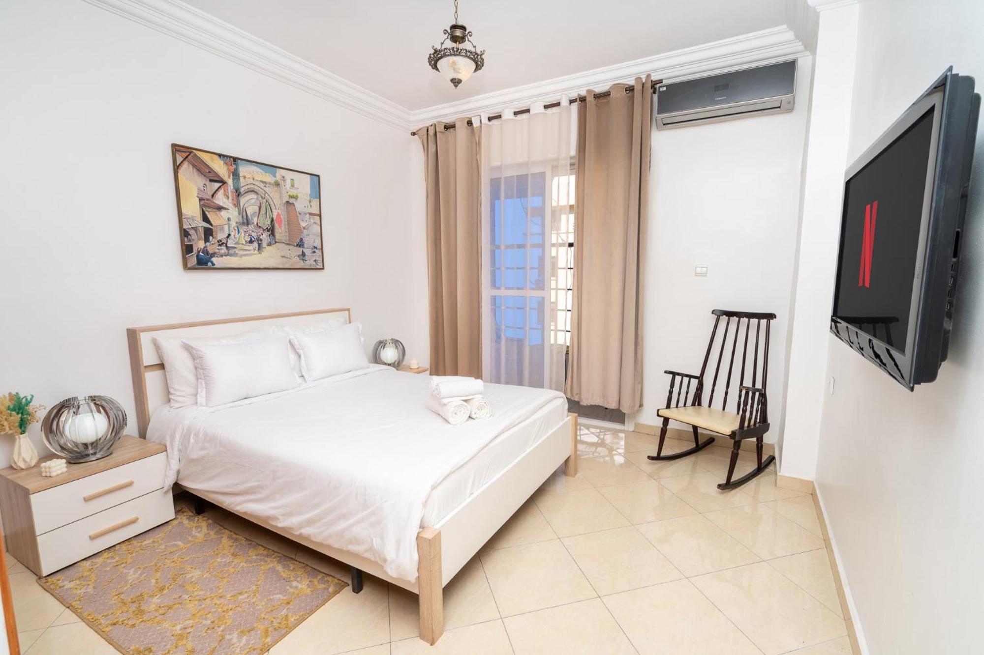 Appartement 2 Chambres Pres De La Corniche Tanger Buitenkant foto