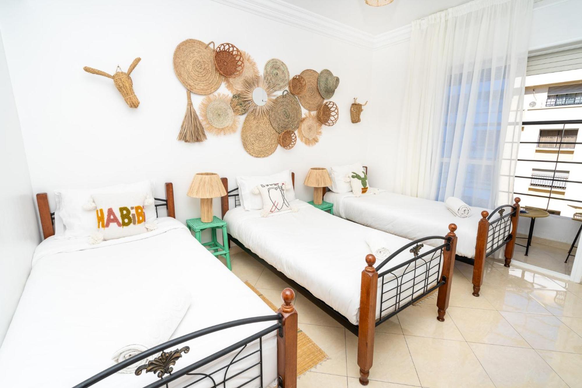 Appartement 2 Chambres Pres De La Corniche Tanger Buitenkant foto