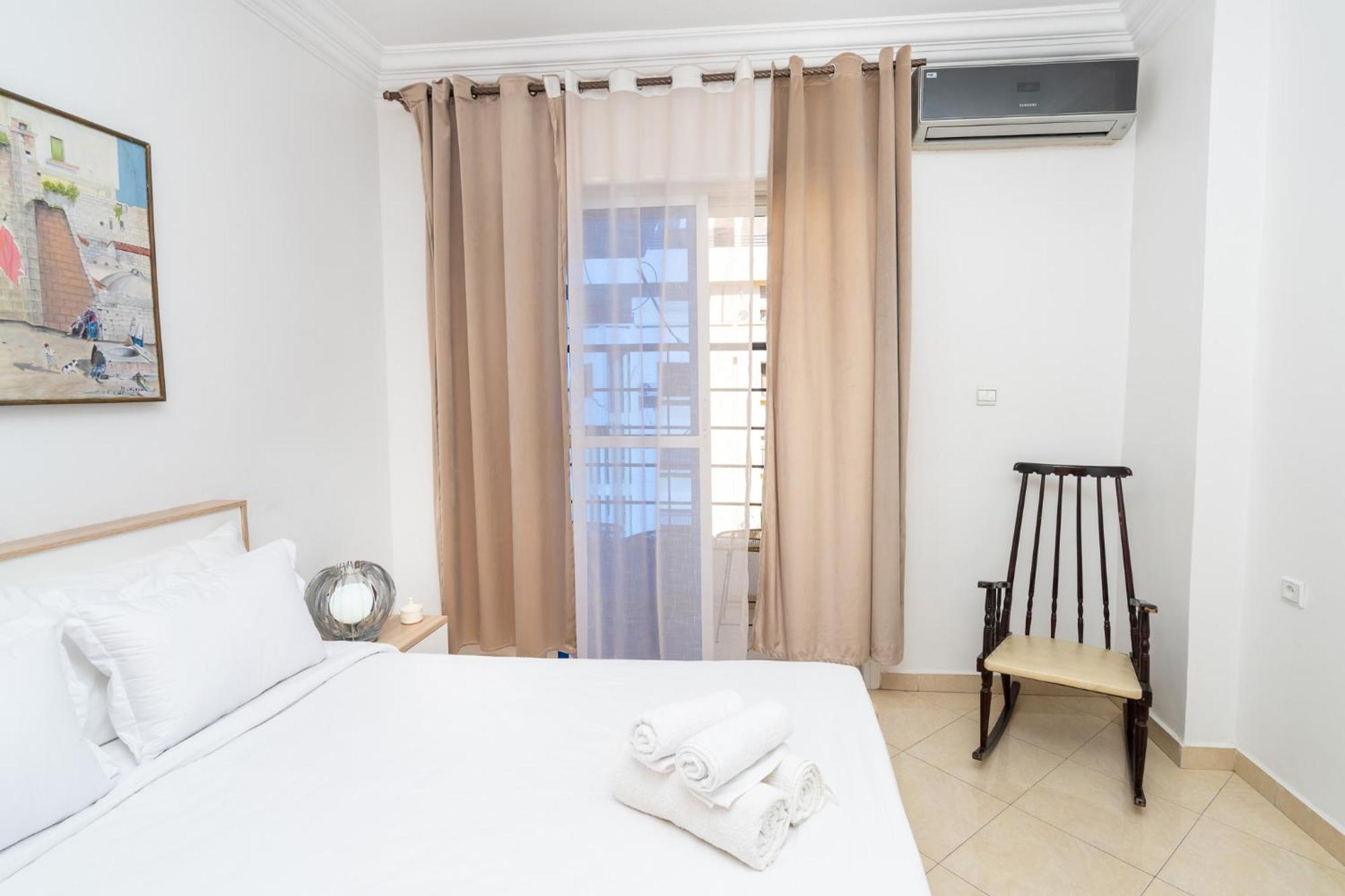 Appartement 2 Chambres Pres De La Corniche Tanger Buitenkant foto