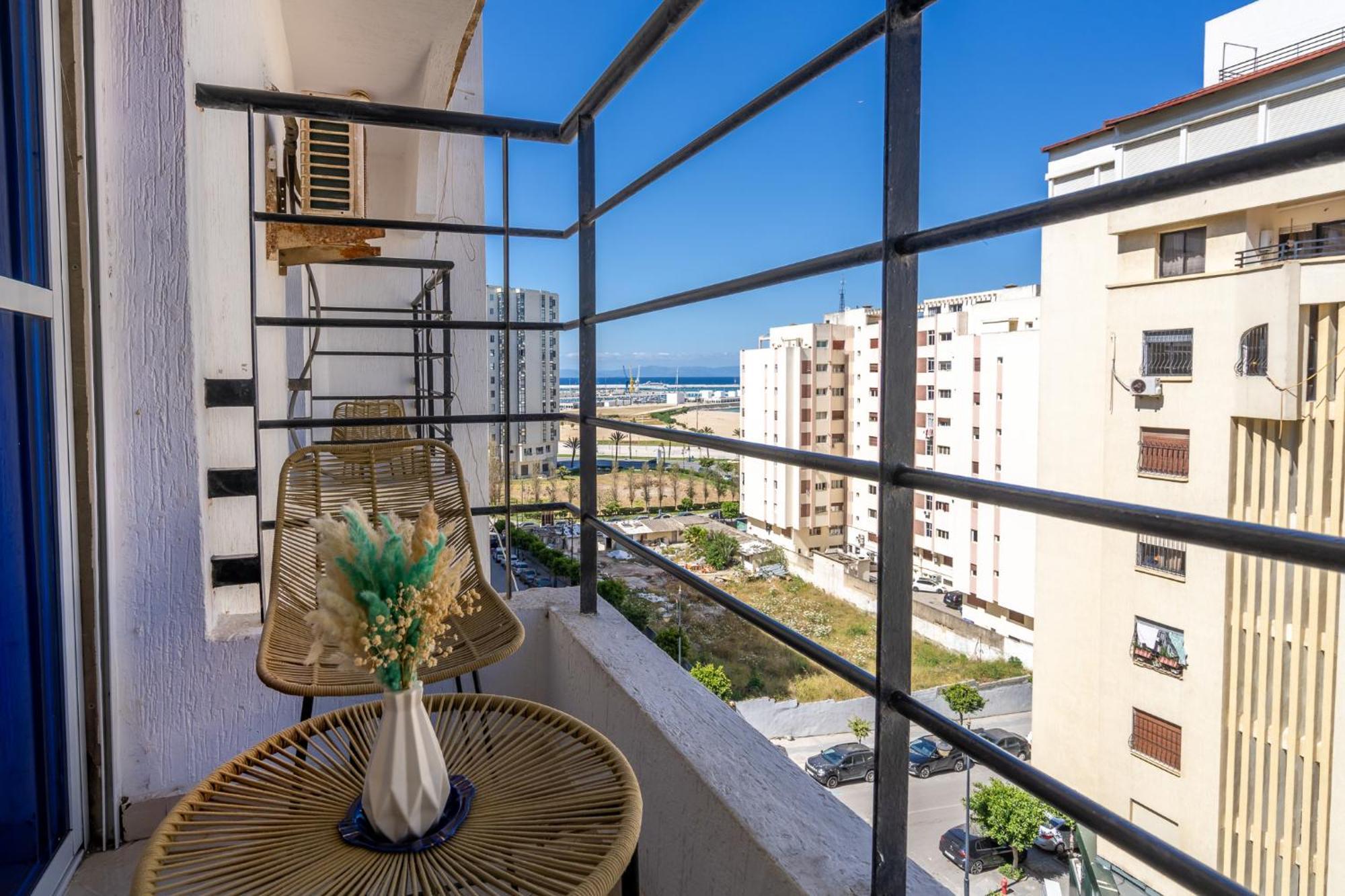 Appartement 2 Chambres Pres De La Corniche Tanger Buitenkant foto