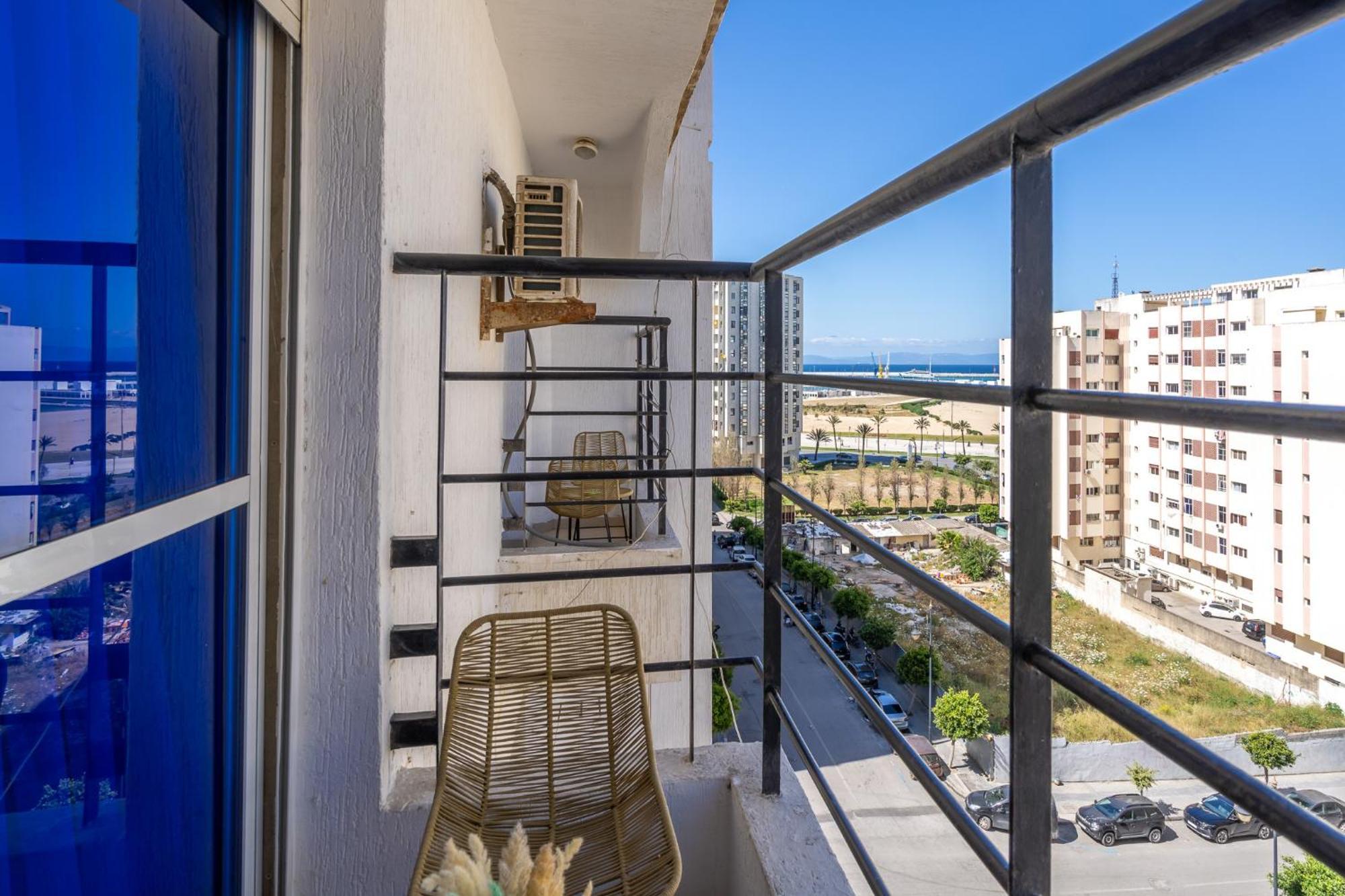 Appartement 2 Chambres Pres De La Corniche Tanger Buitenkant foto