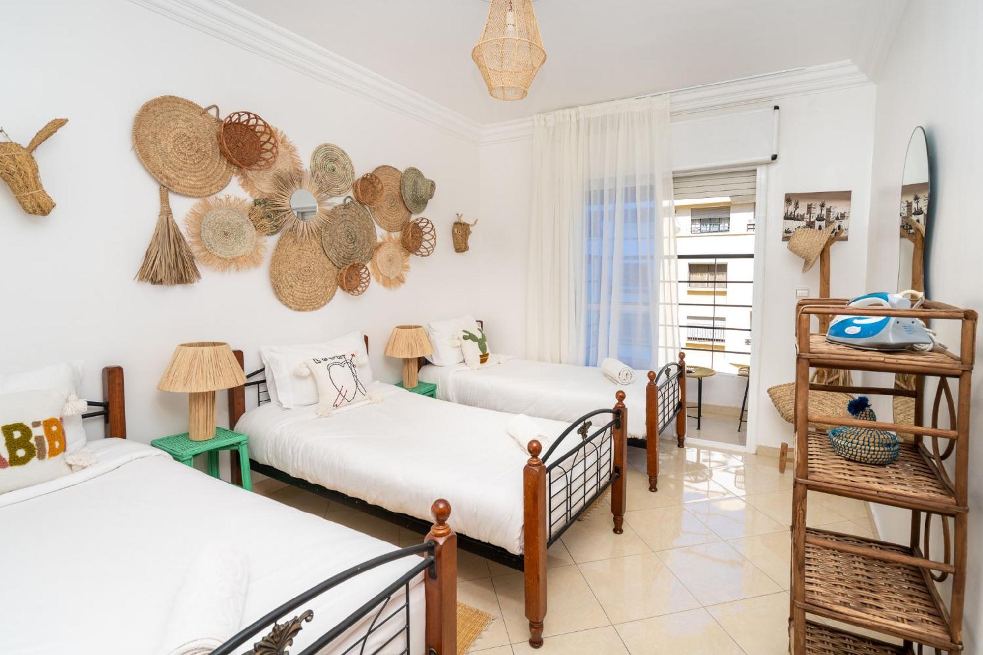 Appartement 2 Chambres Pres De La Corniche Tanger Buitenkant foto