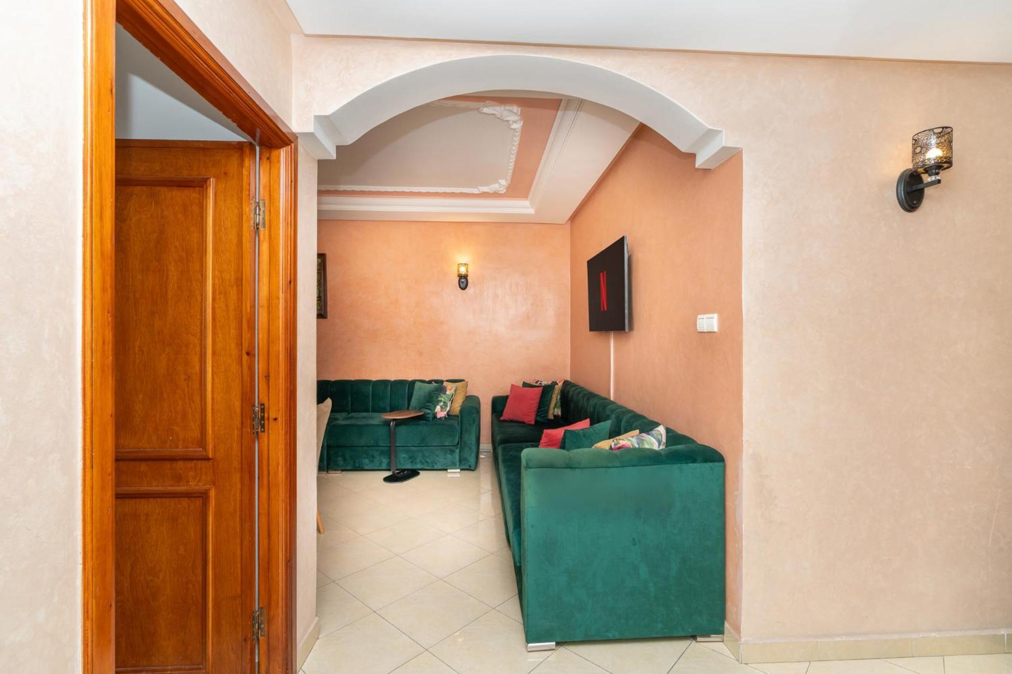 Appartement 2 Chambres Pres De La Corniche Tanger Buitenkant foto