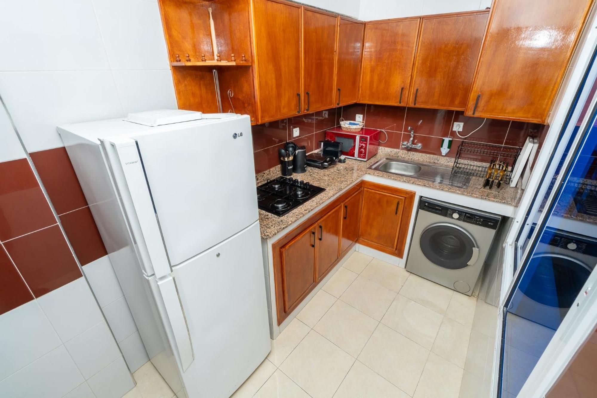 Appartement 2 Chambres Pres De La Corniche Tanger Buitenkant foto