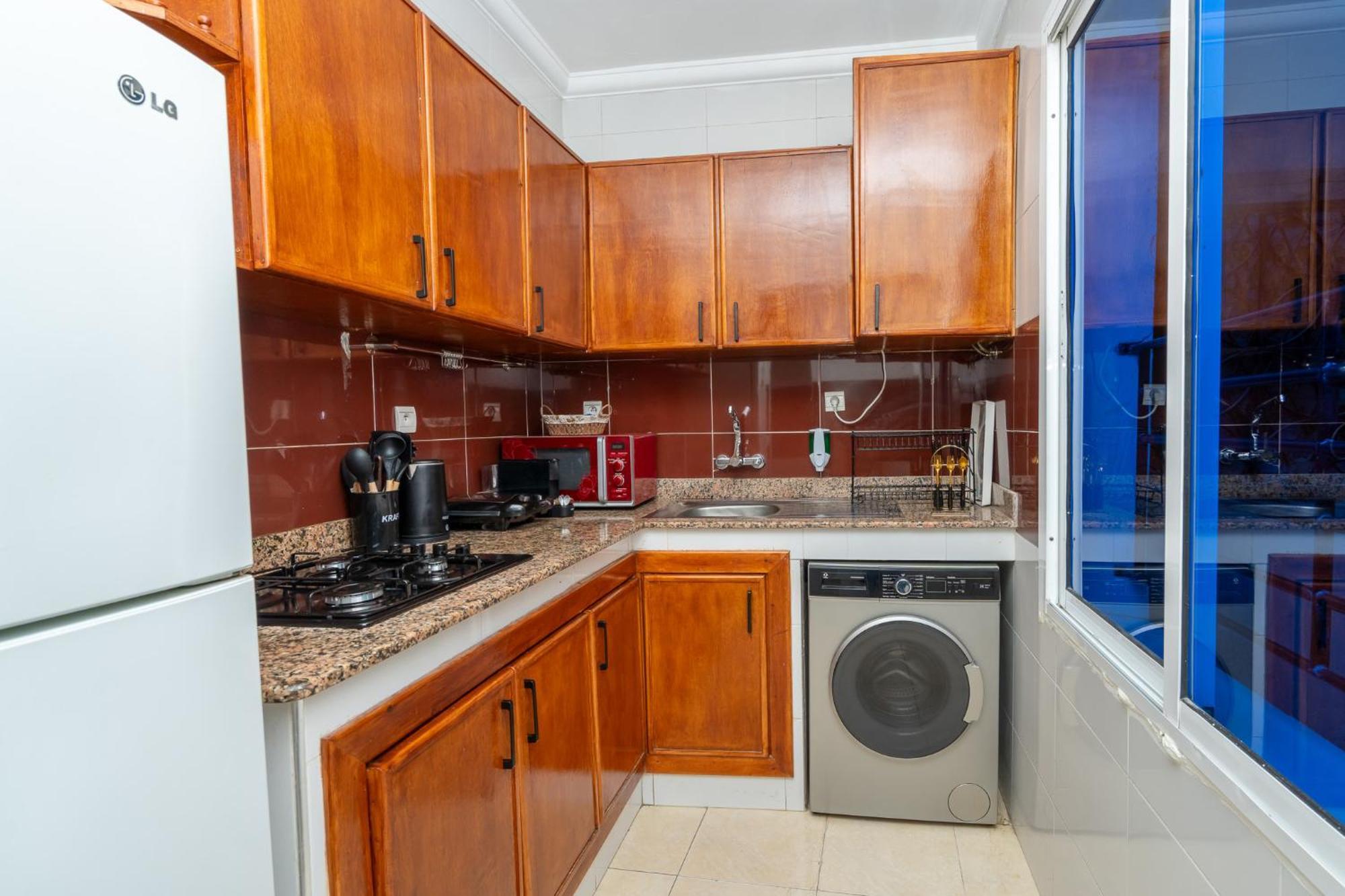 Appartement 2 Chambres Pres De La Corniche Tanger Buitenkant foto