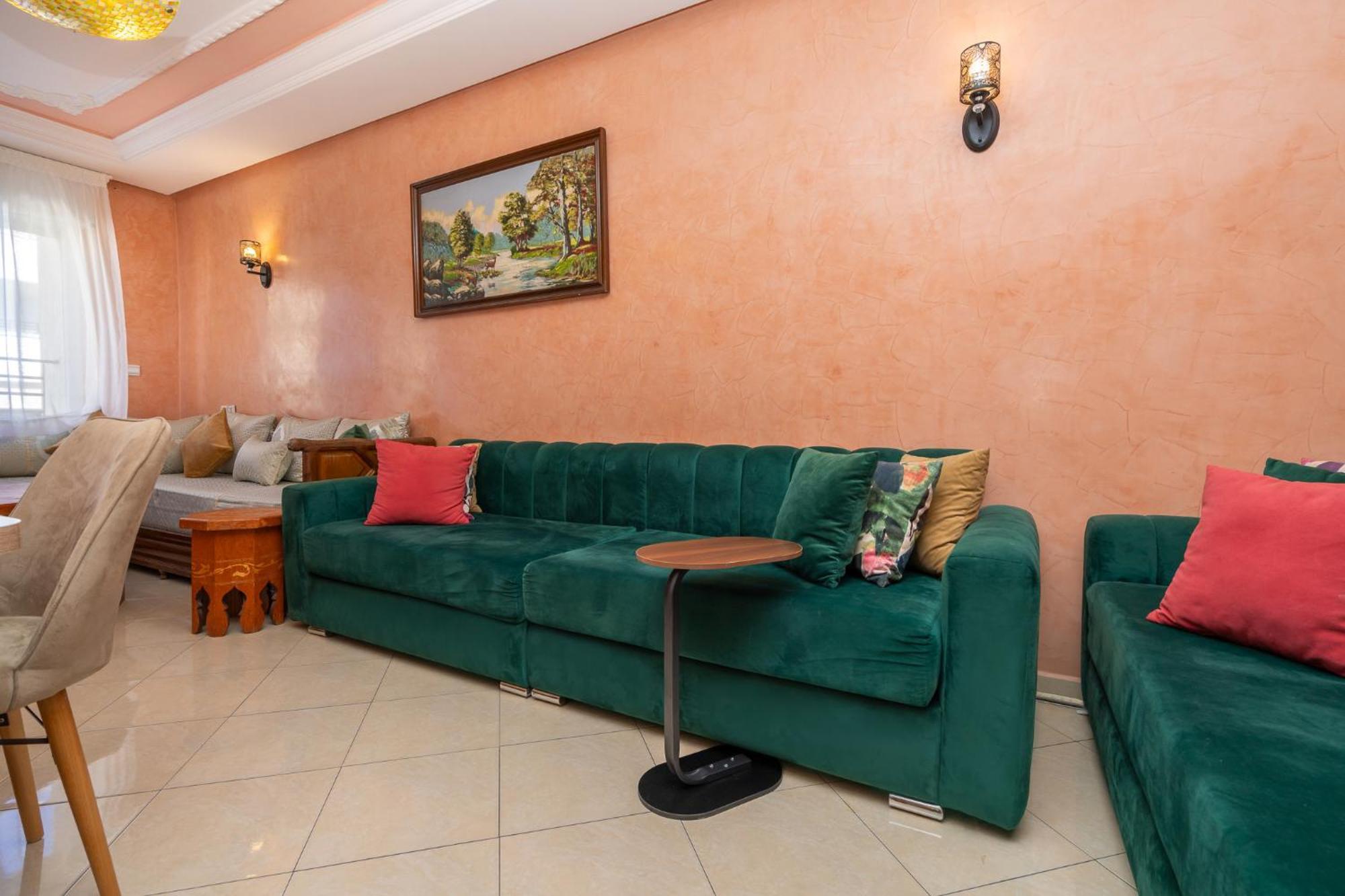 Appartement 2 Chambres Pres De La Corniche Tanger Buitenkant foto