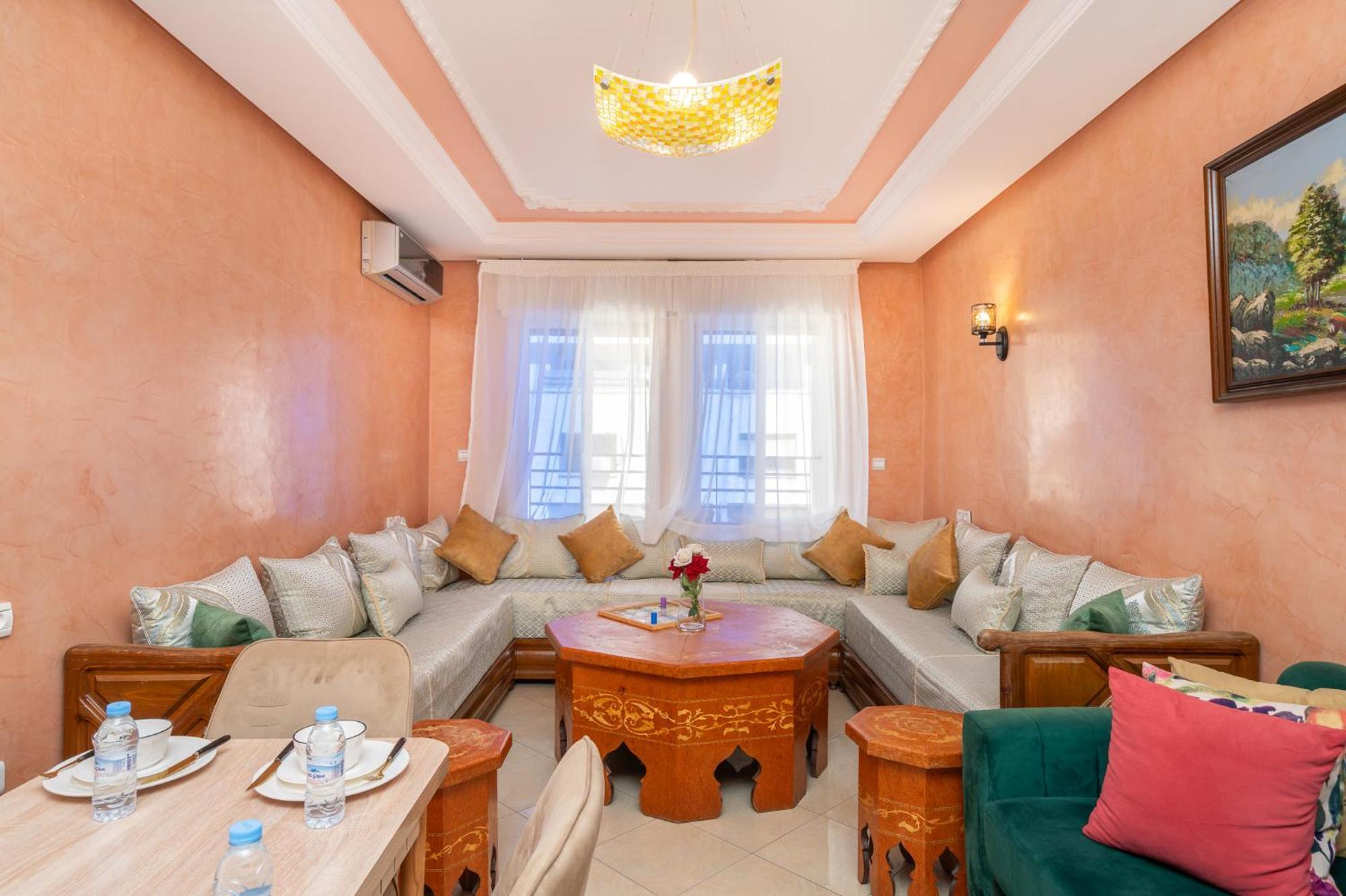 Appartement 2 Chambres Pres De La Corniche Tanger Buitenkant foto