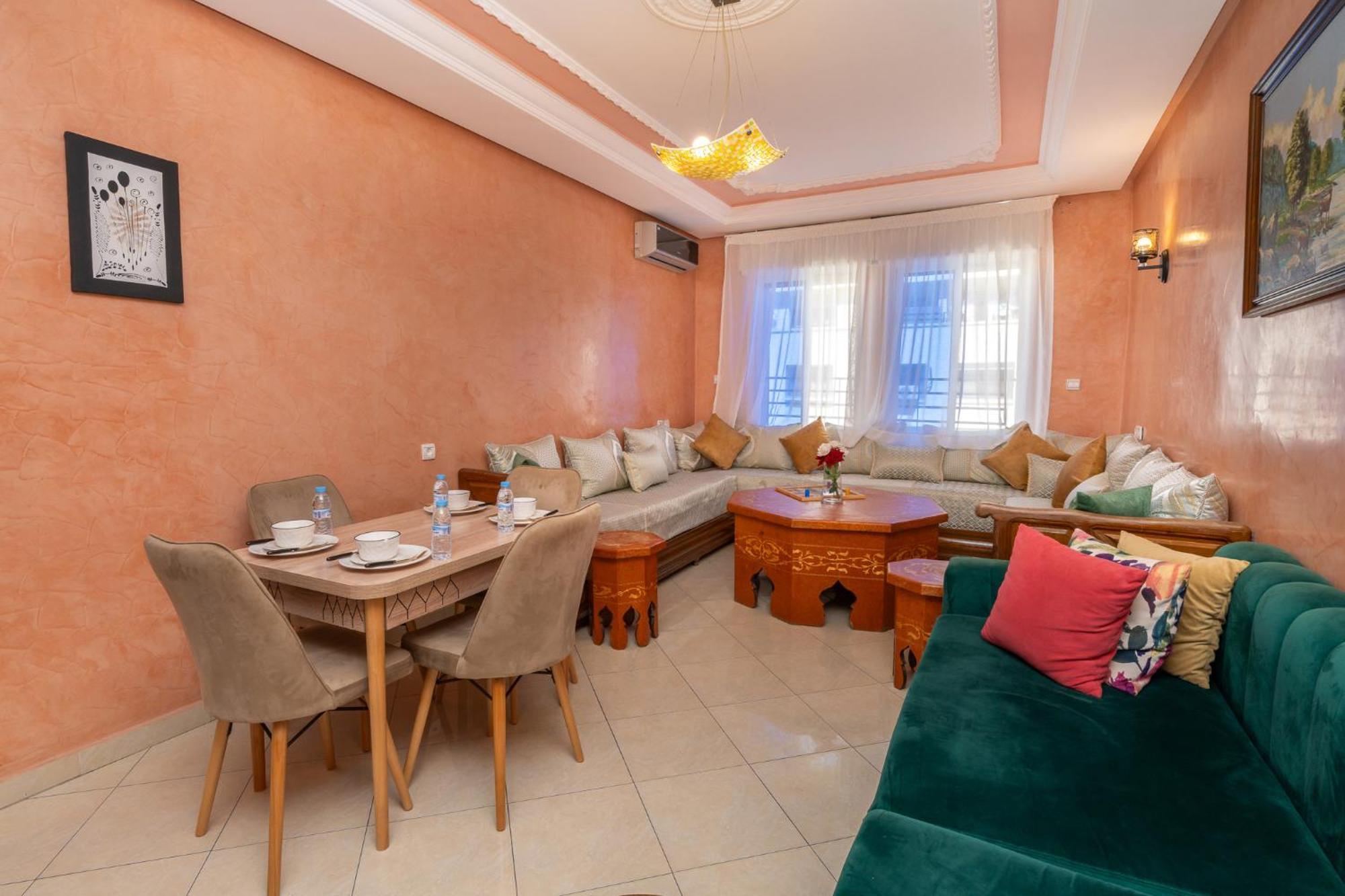Appartement 2 Chambres Pres De La Corniche Tanger Buitenkant foto