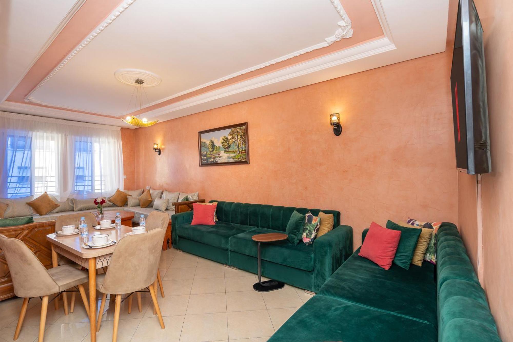 Appartement 2 Chambres Pres De La Corniche Tanger Buitenkant foto