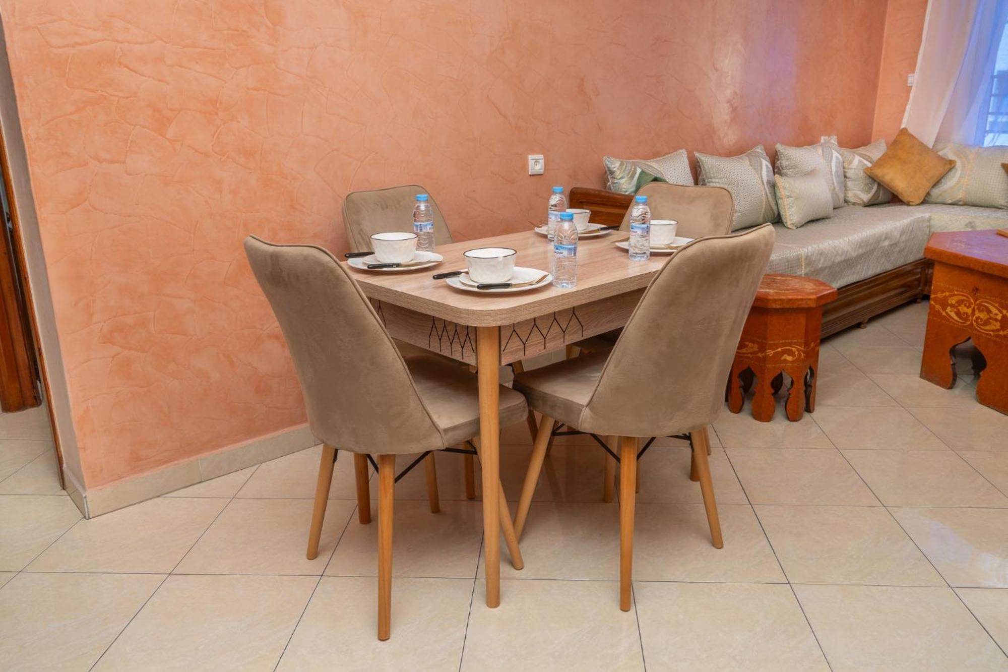Appartement 2 Chambres Pres De La Corniche Tanger Buitenkant foto