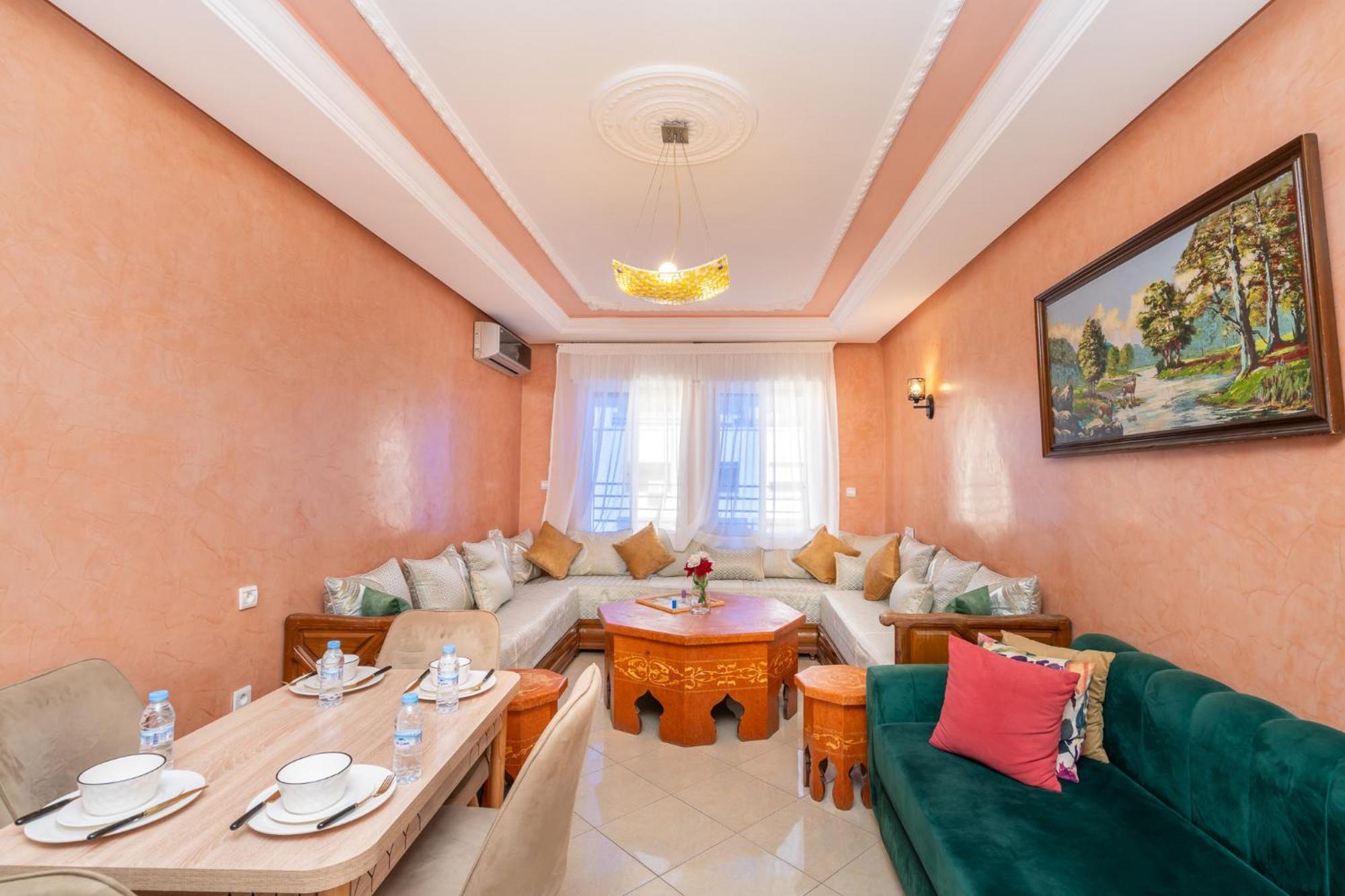 Appartement 2 Chambres Pres De La Corniche Tanger Buitenkant foto