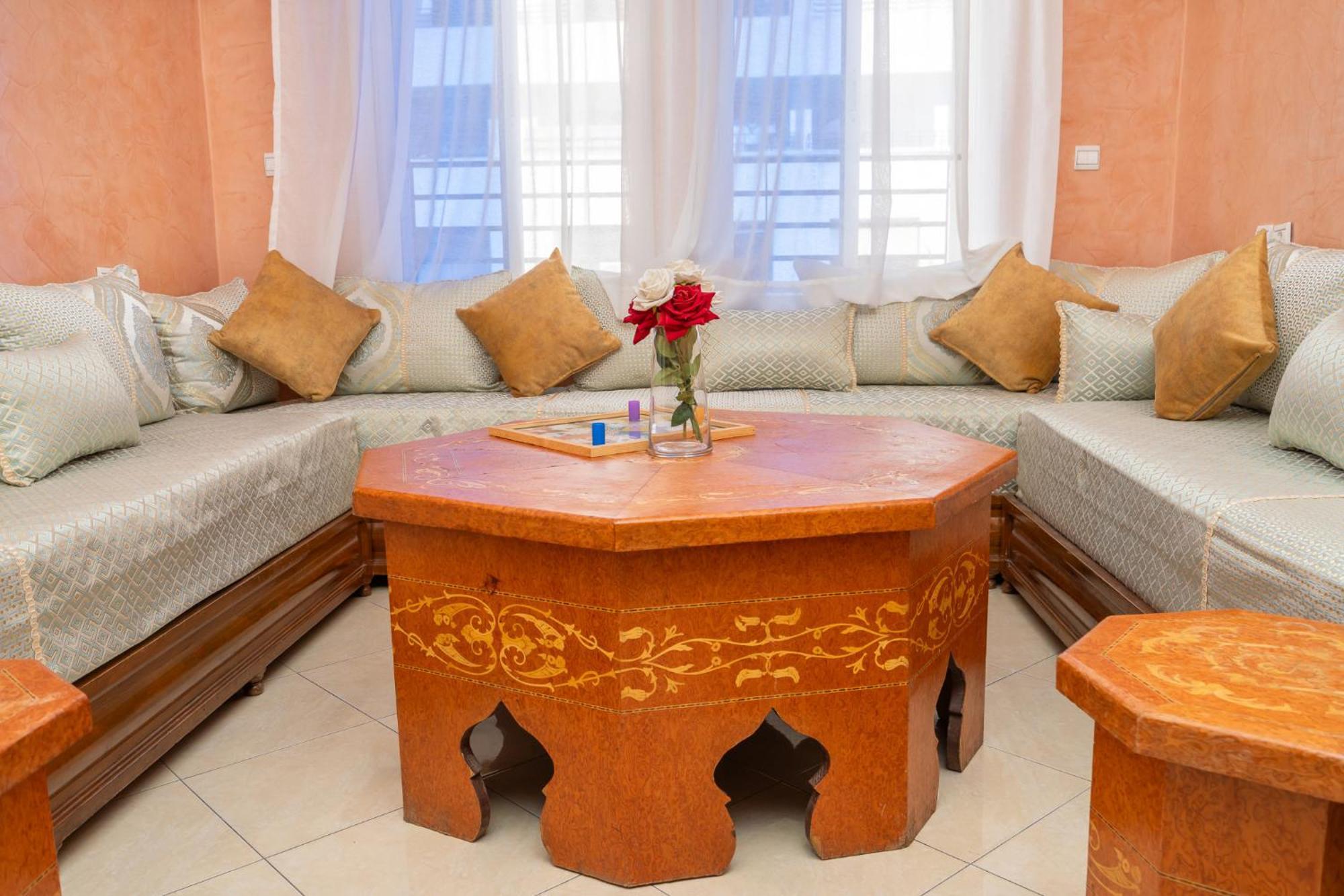 Appartement 2 Chambres Pres De La Corniche Tanger Buitenkant foto
